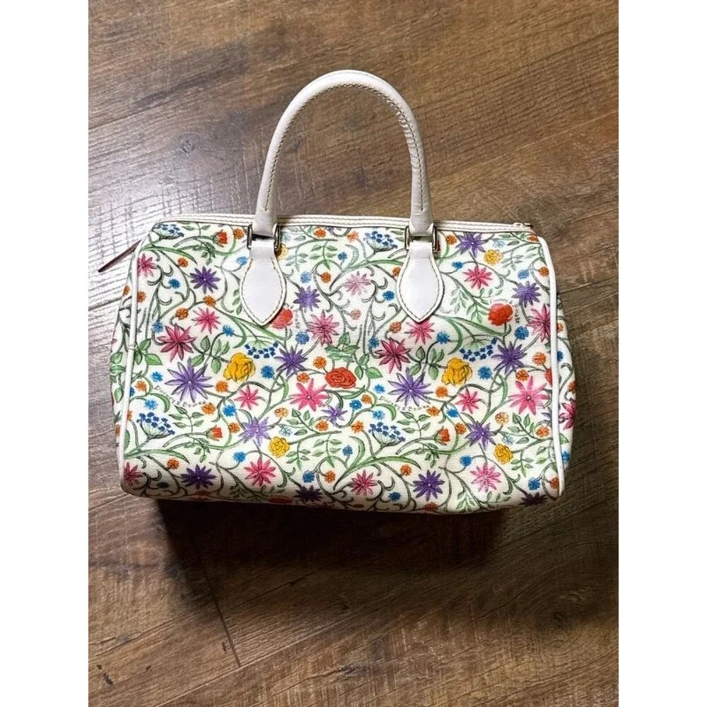 Dooney & Bourke Botanical Wild Flowers Satchel